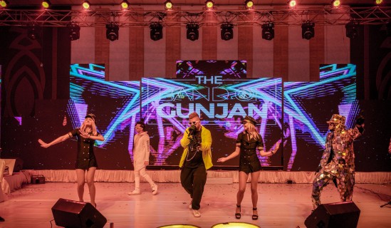 Artist Gunjan Sharma
