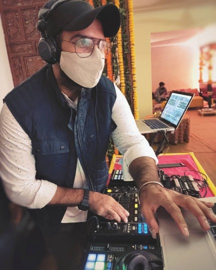 DJ Puneet Bhatia