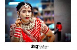 Studio coke wedding photographer