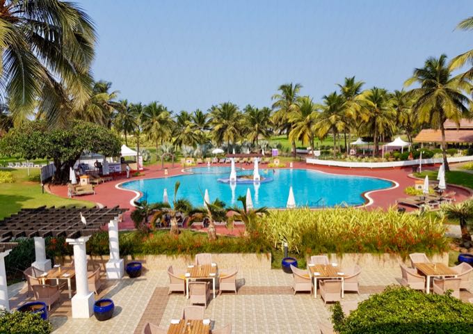 Holiday Inn Resort Goa Cost Packages, Destination Venue