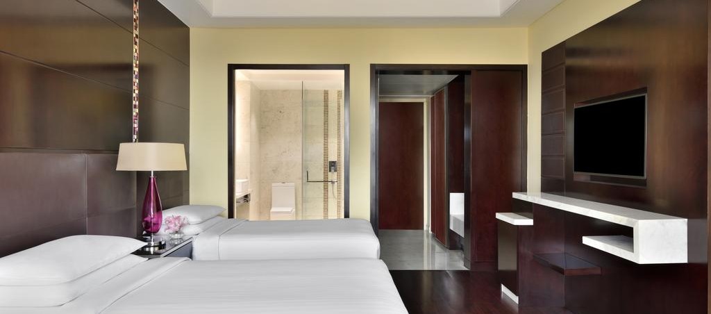 Deluxe Suite, Executive lounge access, 1 King