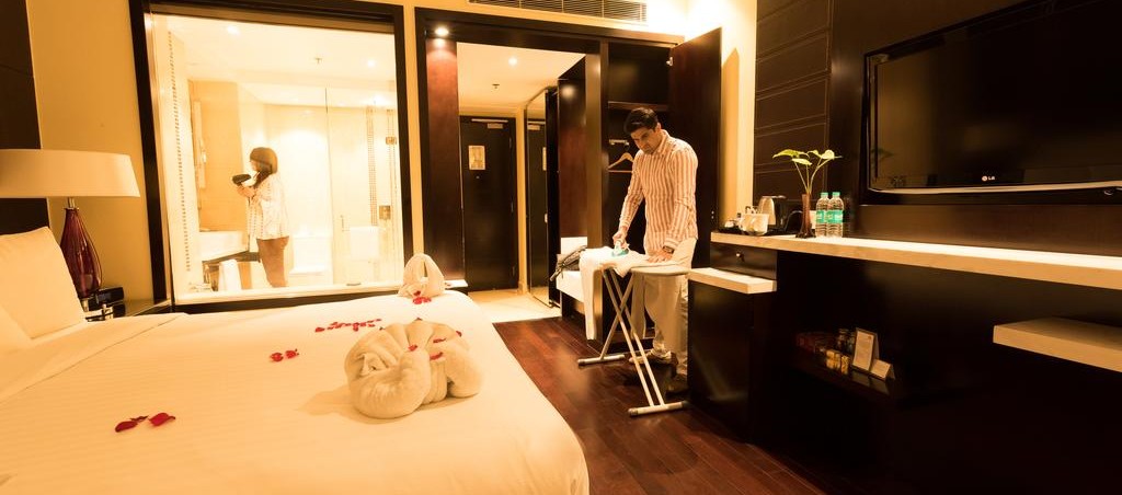 Deluxe Suite, Executive lounge access, 1 King