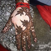 Saiba Khan Mehandi Artist