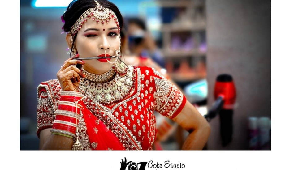 Studio coke wedding photographer