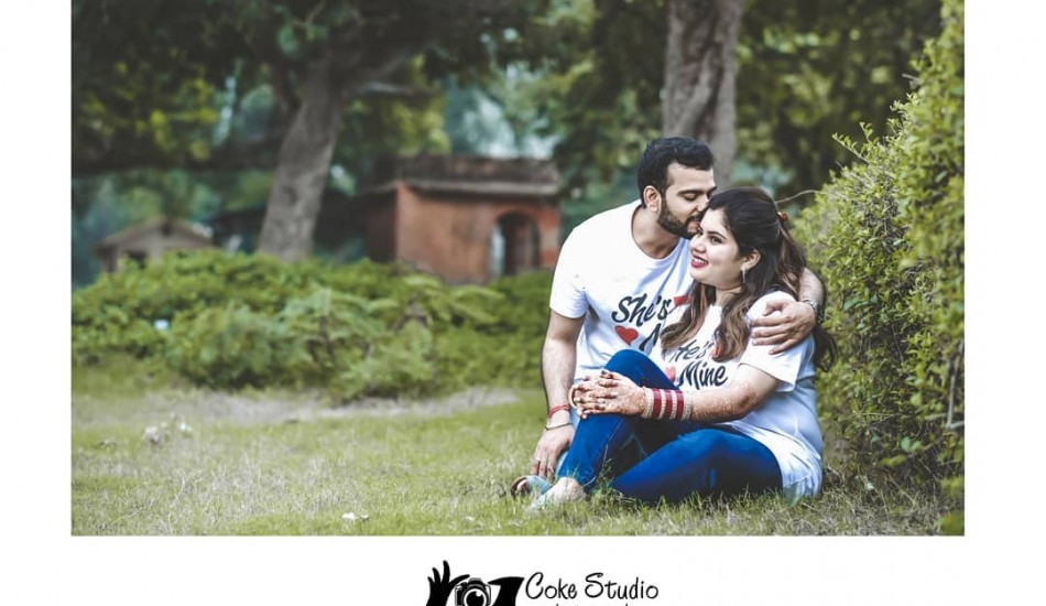 Studio coke wedding photographer